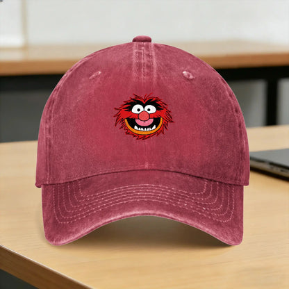 M-Muppets Animal Washed Baseball Cap