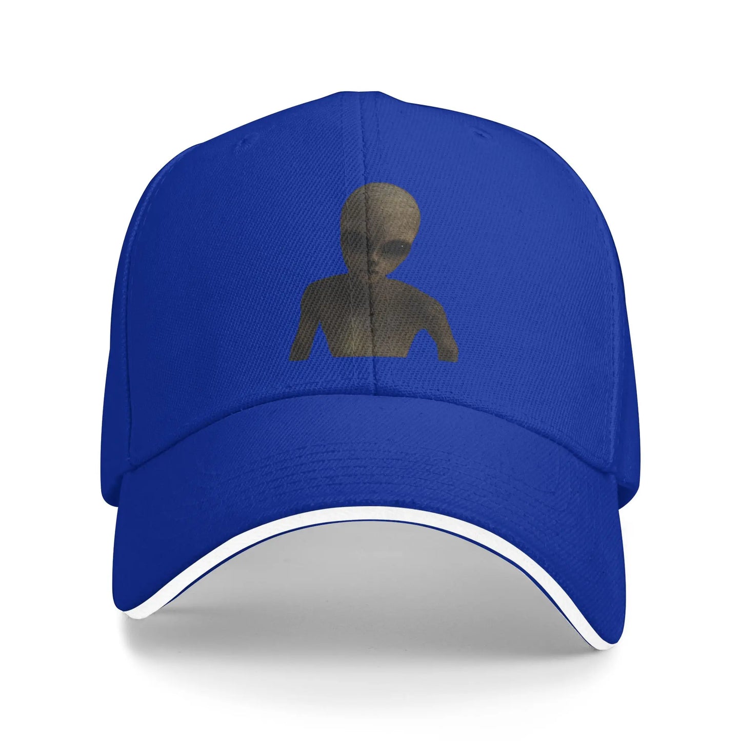 UFO We Come In Space Alien Baseball Cap