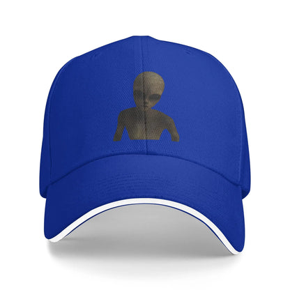 UFO We Come In Space Alien Baseball Cap