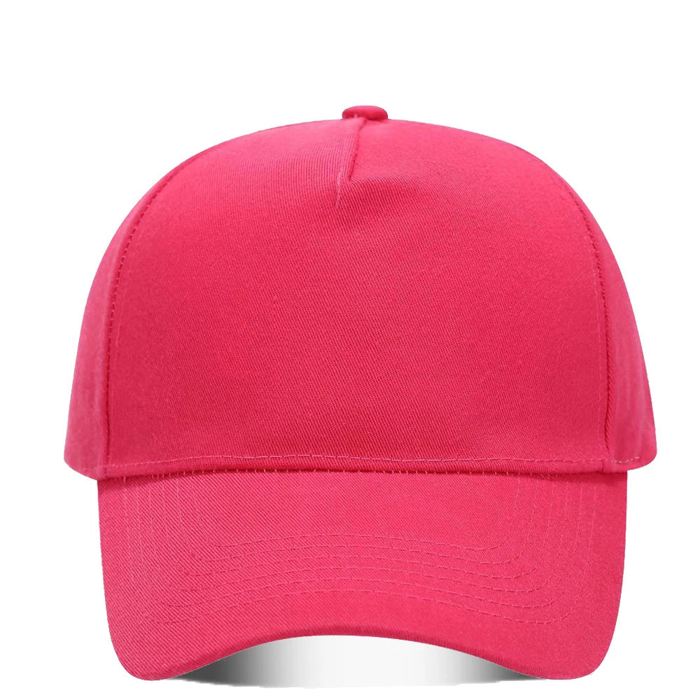 Solid Color Simple Baseball Cap