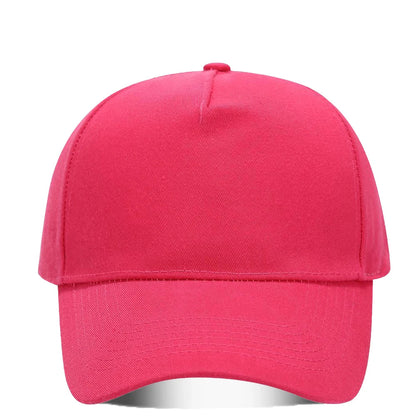 Solid Color Simple Baseball Cap