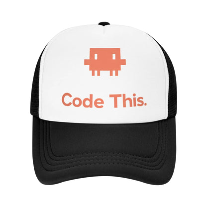 Claude Code Foam Baseball Hats Men Women