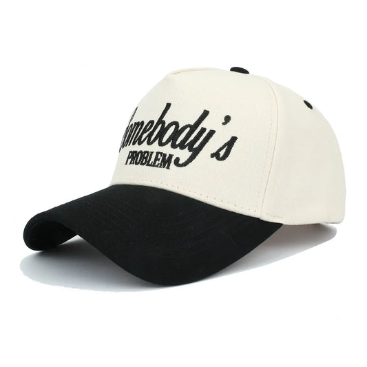 Somebody Truck Driver Hat Men Women Adjustable Embroidered Baseball Hat