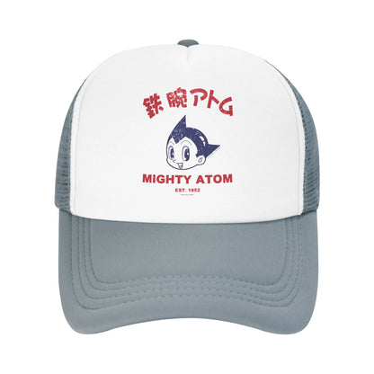Mighty Atom Astro Boy Est 1952 Vintage Style Mesh Baseball Caps