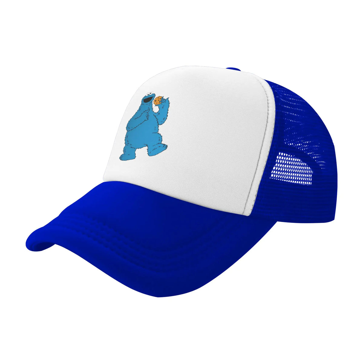 Cookie Monster Mesh Baseball Cap