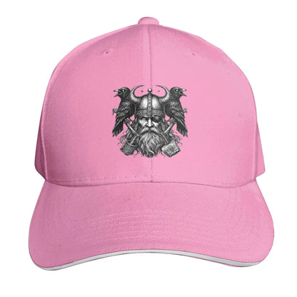 Odin Vikings Viking Legend Norse Mythology Rune Cap Fashion Casual Baseball Caps