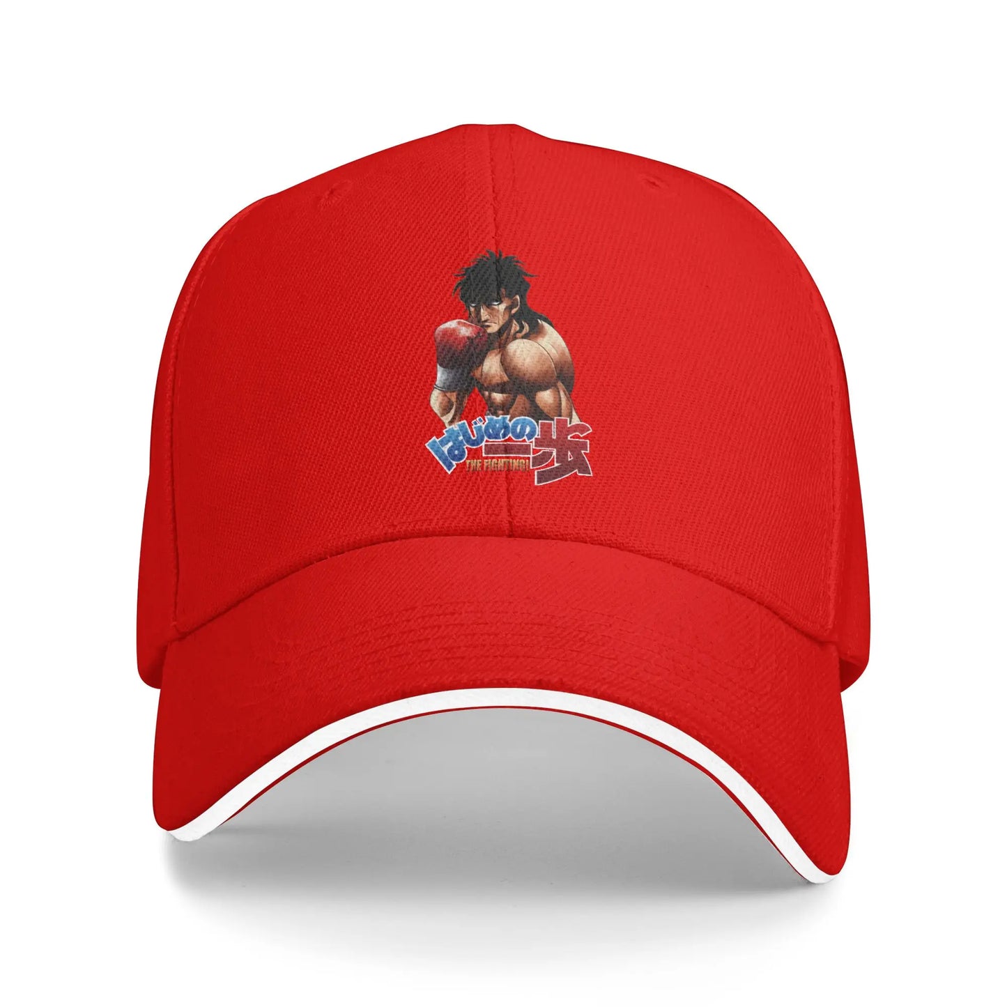 Hajime No Ippo3 Outdoor Hat Summer Baseball Cap