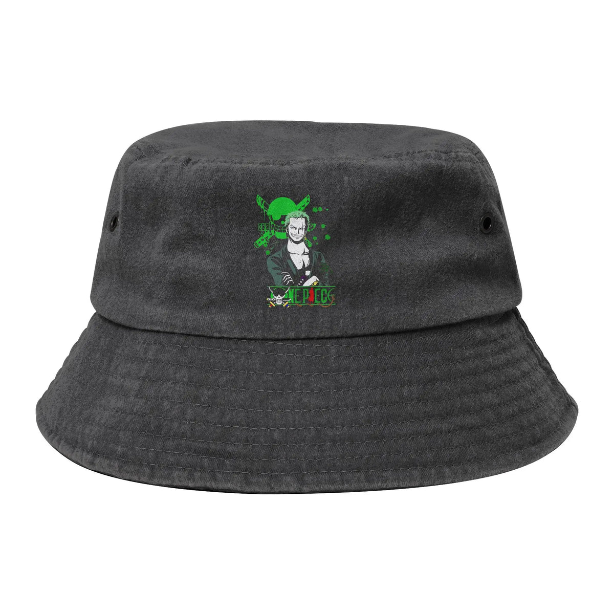 Summer One-Piece Luffy Bucket Hat
