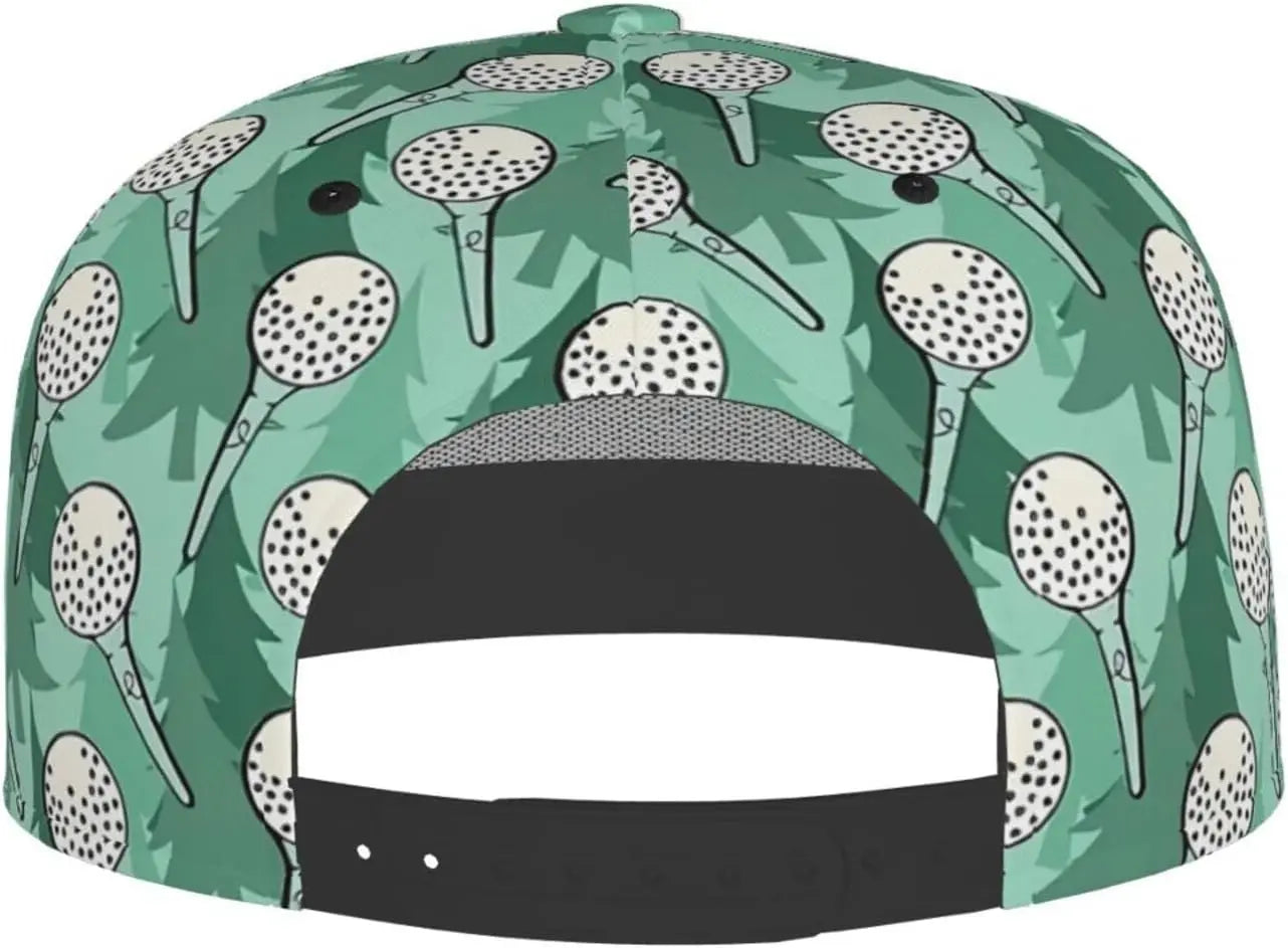 Golf Ball Sports Baseball Cap for Men Women