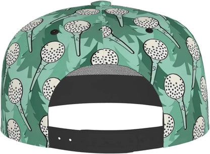 Golf Ball Sports Baseball Cap for Men Women