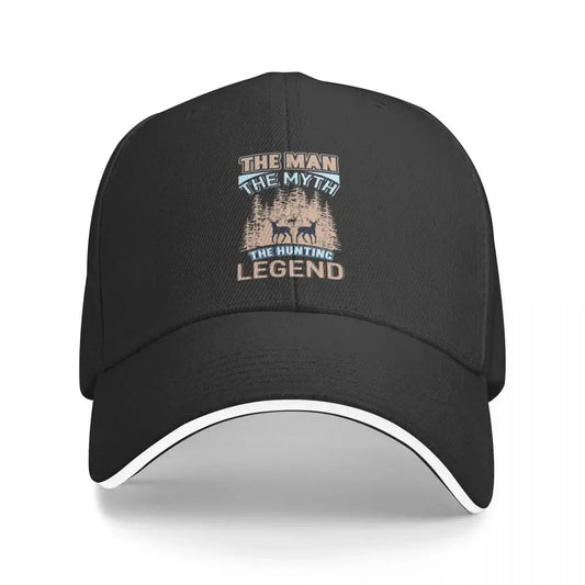 The Myth The Hunting Man Printing Baseball Cap