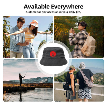 Summer One-Piece Luffy Bucket Hat