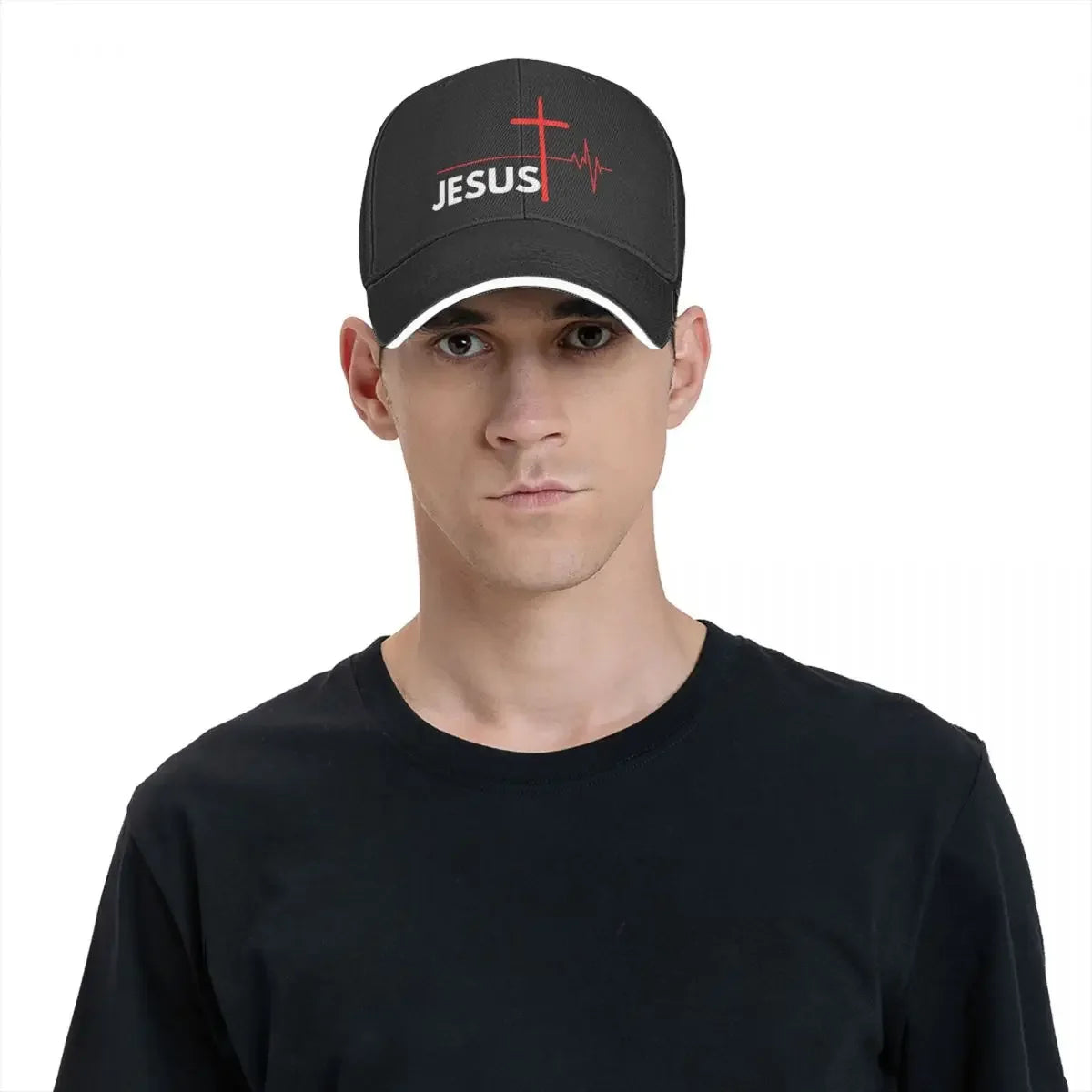 New Jesus Saves Baseball Cap