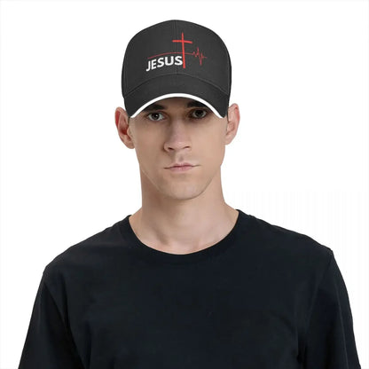 New Jesus Saves Baseball Cap