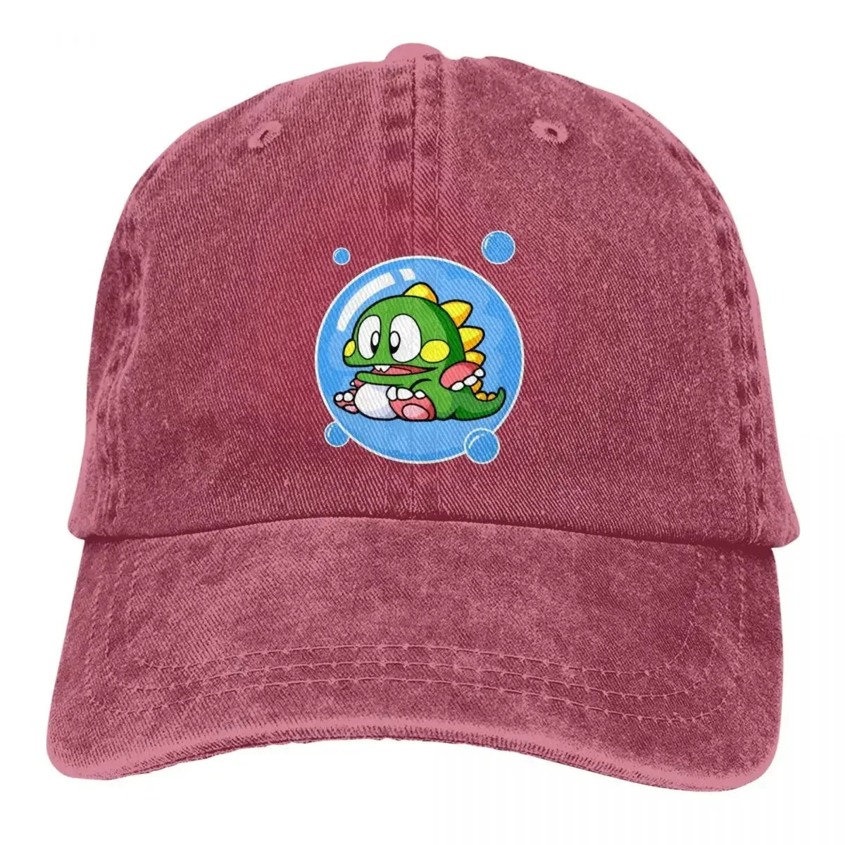 New Vintage Classic Game Bubble Bobble Baseball Cap