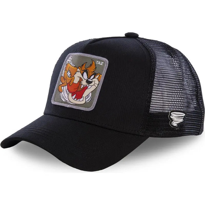 New High Quality Brand Anime Cartoon Snapback Cotton Baseball Cap Men Women