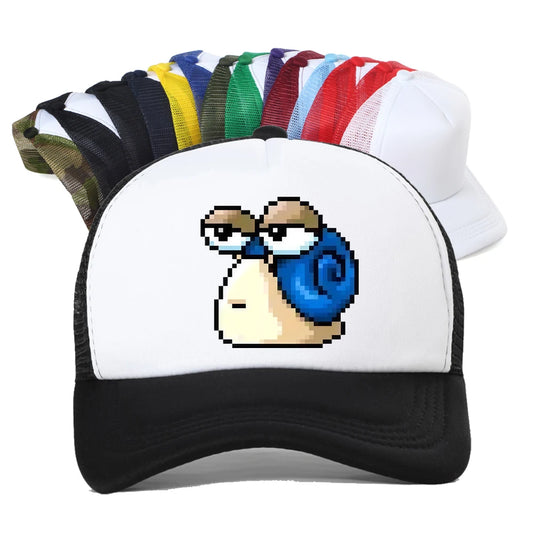 Harajuku MapleStory Kawaii Funny Printed Baseball Cap