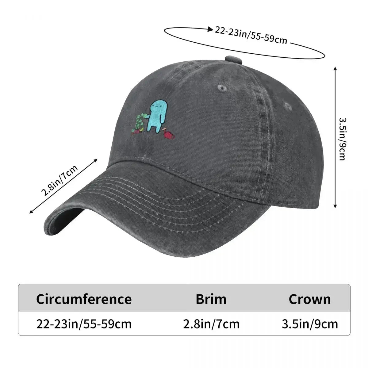 Plants Baseball Cap