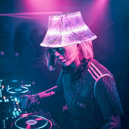 Fashionable Led Mutil-Color Luminous Glowing Hat