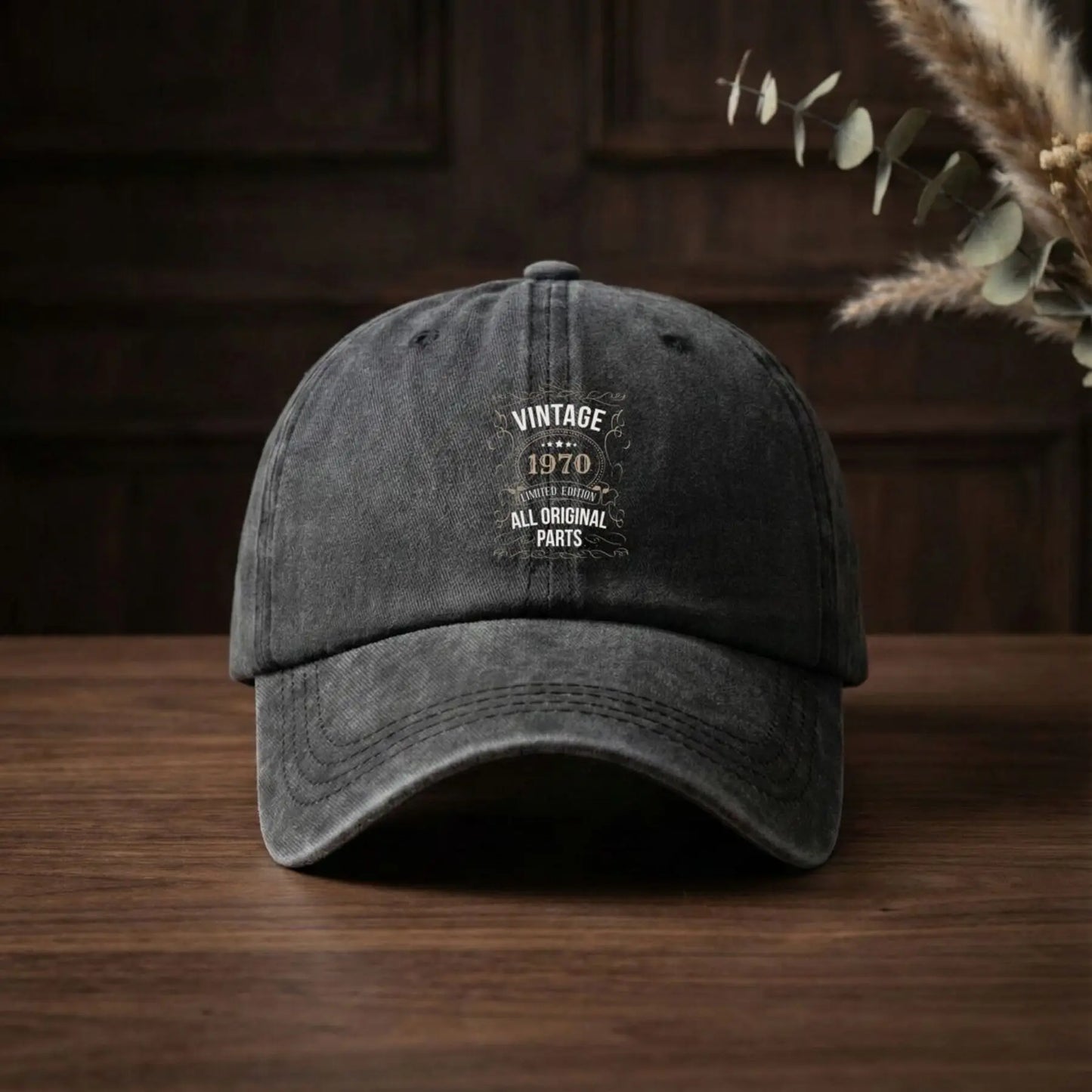 1970 Vintage Limited Edition Unisex Baseball Cap For Men & Women