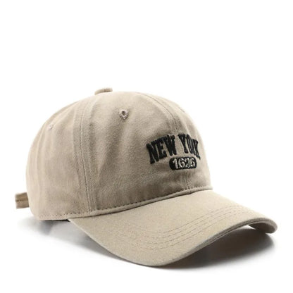 Retro New York Embroidery Baseball Caps for Men Women Vintage