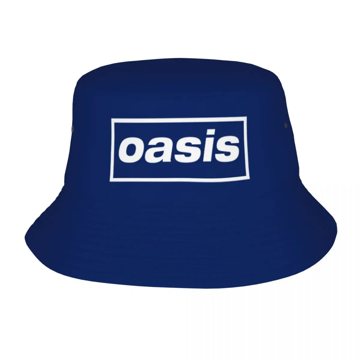 Streetwear O-Oasis Rock Collage Bucket Hats Teen Lightweight Outdoor