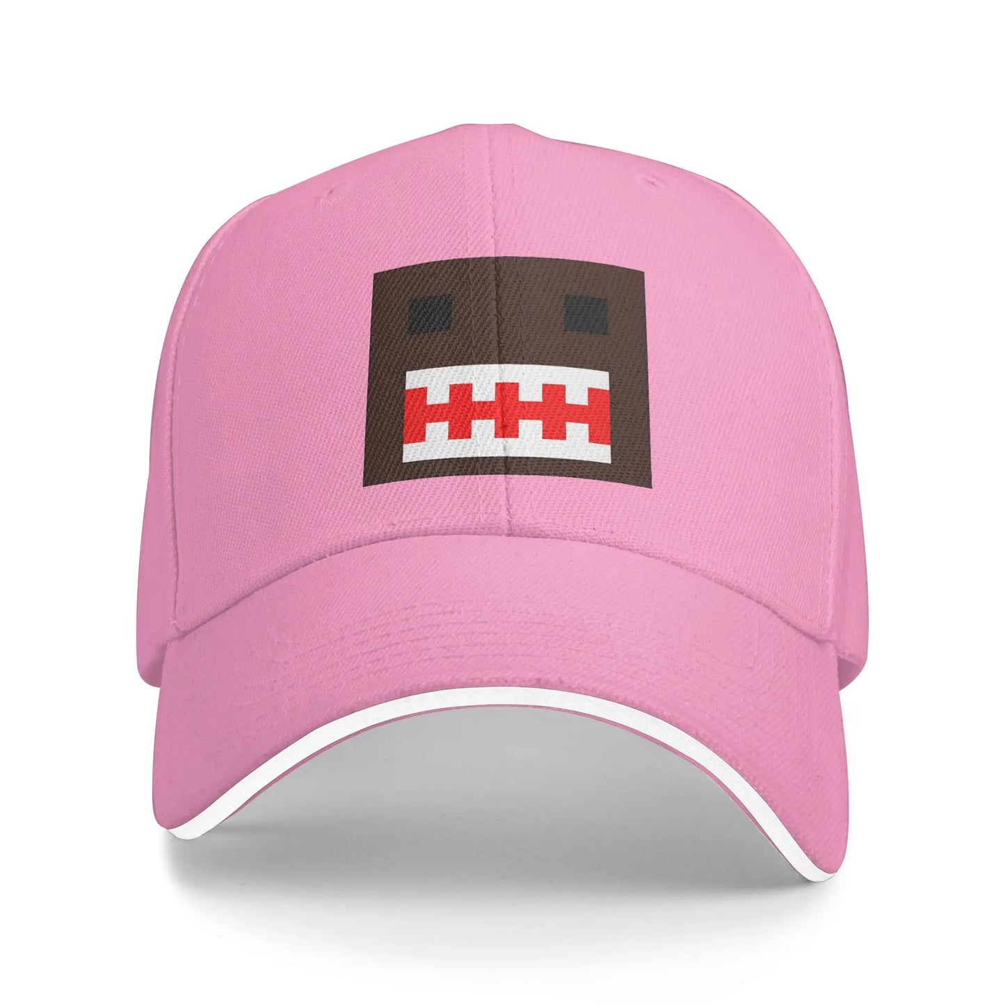 PIXEL Domo Kun Doll Face Sandwich Caps Baseball Caps