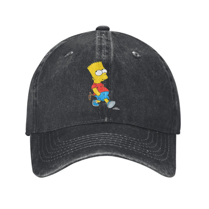 The S-simpson With Slingshot Summer Casual Baseball Hat