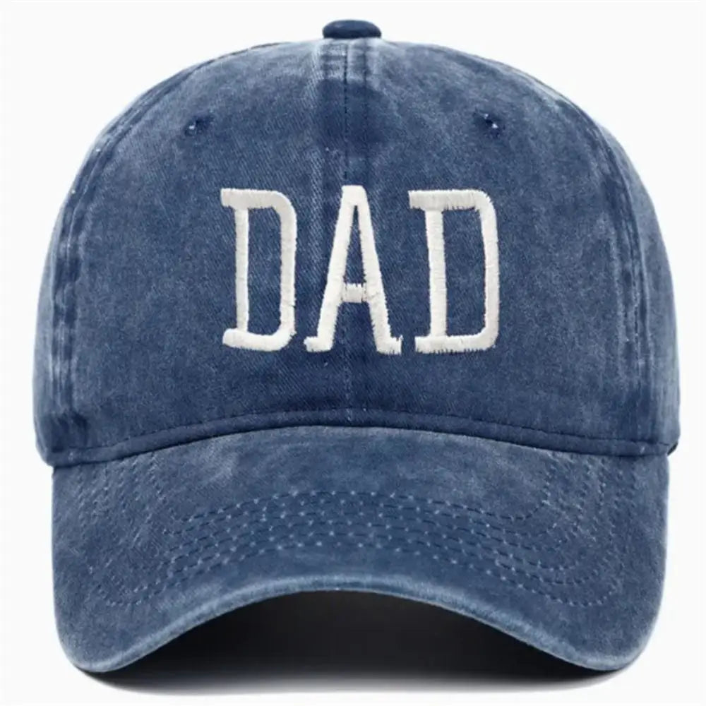 Fashion Visors DAD MOM Embroidery Baseball Caps