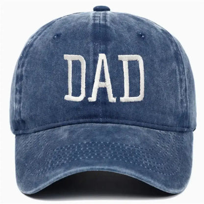 Fashion Visors DAD MOM Embroidery Baseball Caps