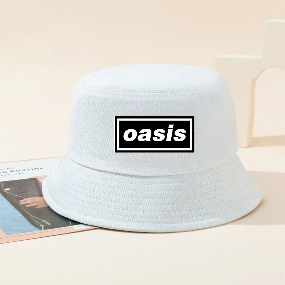 Fashion Oasis printing Fisherman's Hat Printed Material Bucket Hats