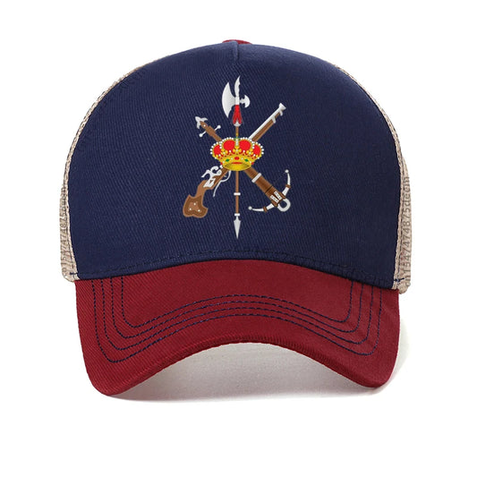 Modern Legion Spanish Flag Coat Of Arms Baseball Cap Spanish Legion Legi N Espa Ola