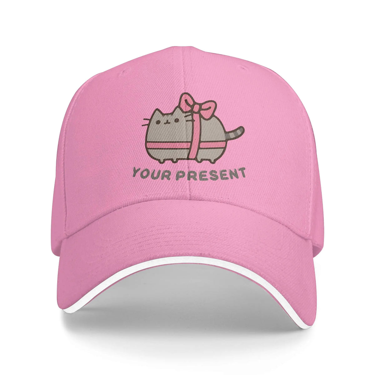 P-pusheen Present Casual Baseball Cap