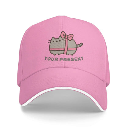 P-pusheen Present Casual Baseball Cap