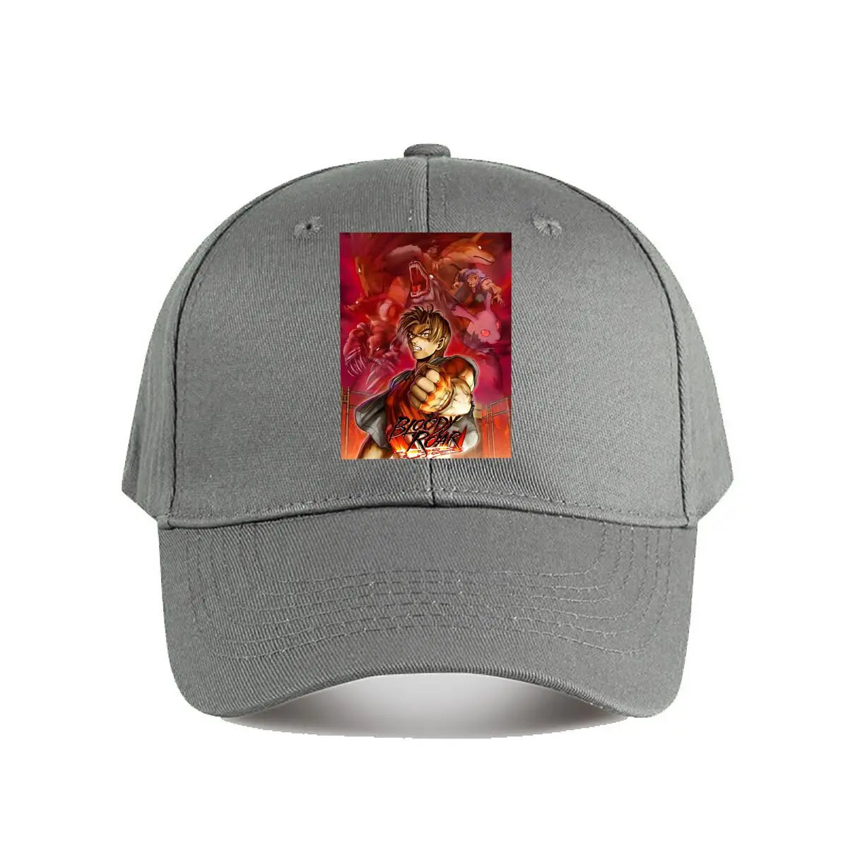 Anime Battle Scene Outdoor Activities Baseball Cap