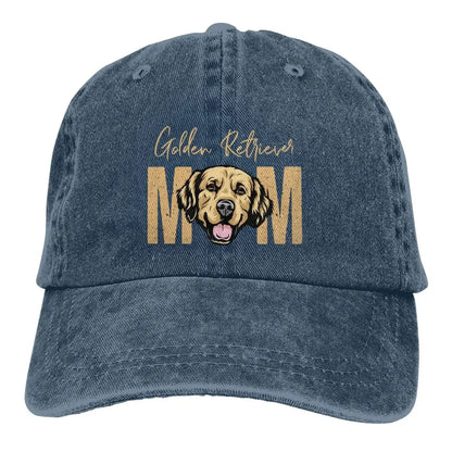 Golden Retriever Dog Mom Baseball Caps
