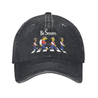 The Be Sharps-The S-simpsons Cartoon Baseball Cap