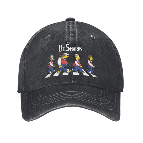 The Be Sharps-The S-simpsons Cartoon Baseball Cap