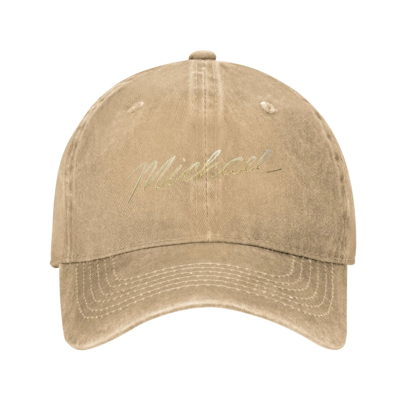 MJ Baseball Caps Classic Distressed Headwear