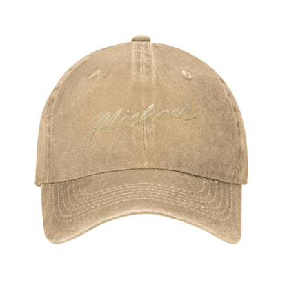 MJ Baseball Caps Classic Distressed Headwear