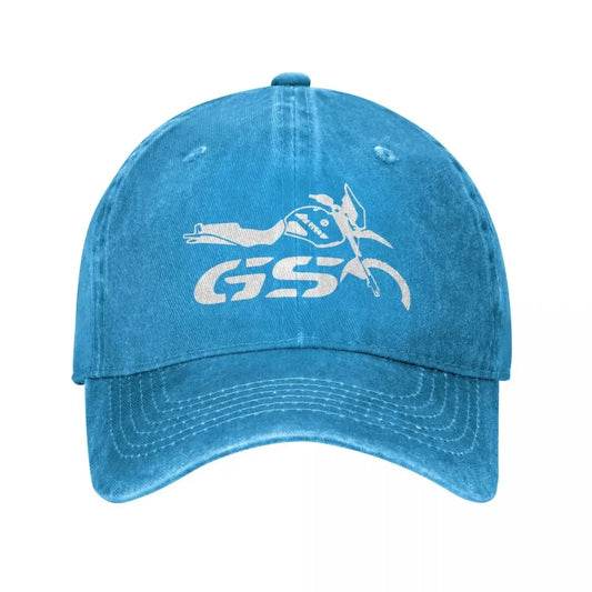 Motorbike R1100 GS Men Women Baseball Caps R850 GS Art Distressed