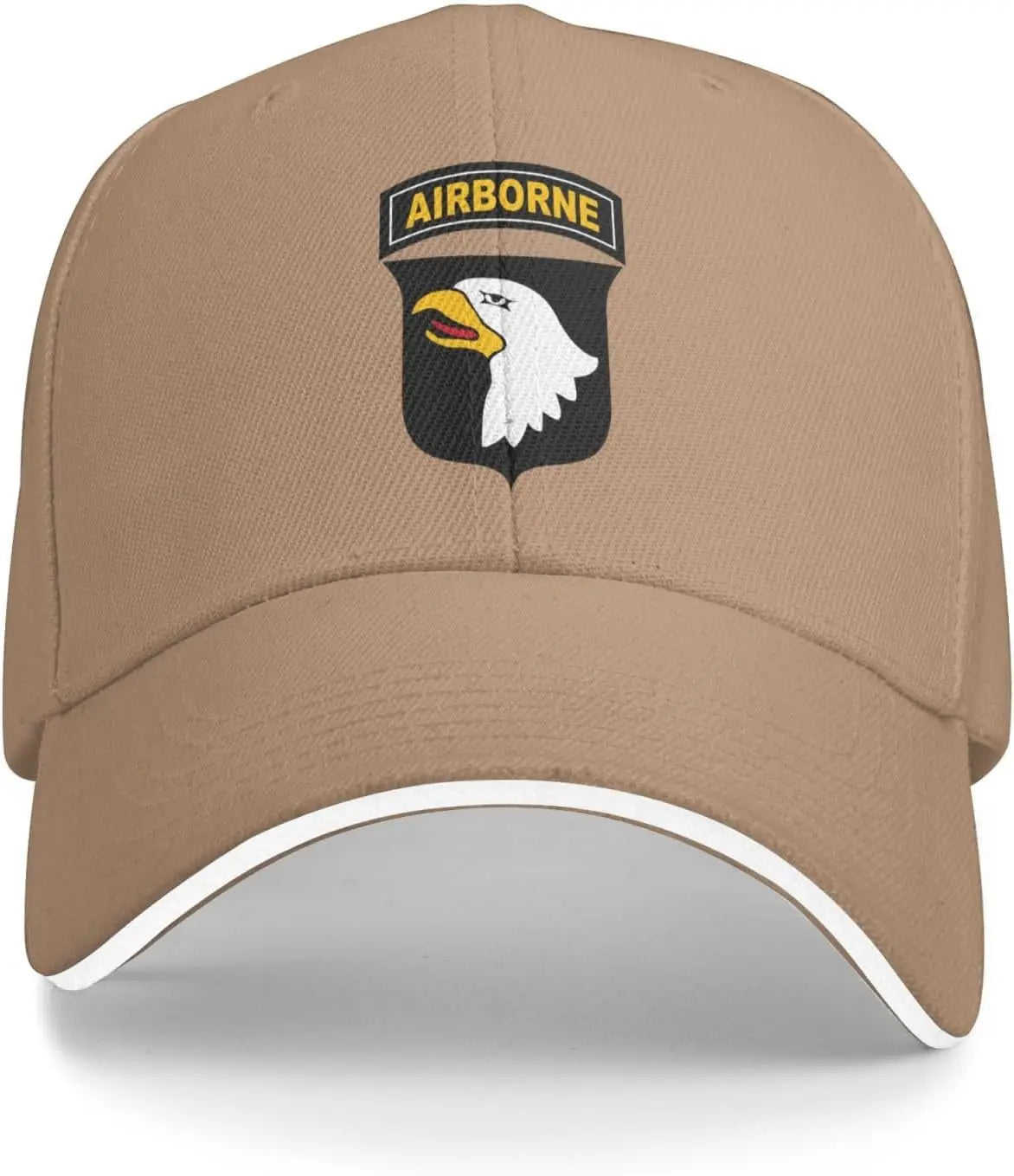 101st Airborne Division Eagle Patch Baseball Cap