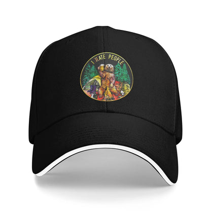 Fashion Unisex Mountain Camping Adventure Camper Baseball Cap