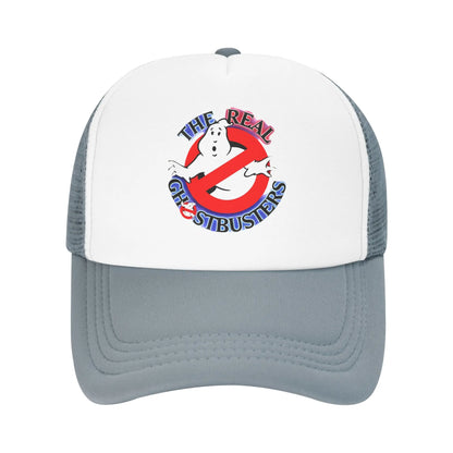 Ghostbuster Hats Sun Hat Golf Hats Adjustable Polyester Mesh Baseball Caps