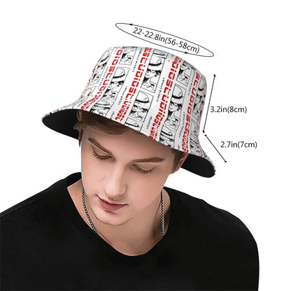 One Piece Anime Bucket Hat Luffy