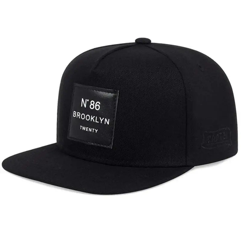 Men Women BROOKLYN Baseball Cotton Adjustable Snapback Hat