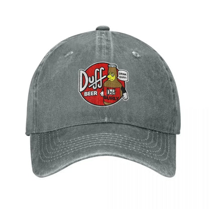 Duff Beer Logo Cap Baseball Cap