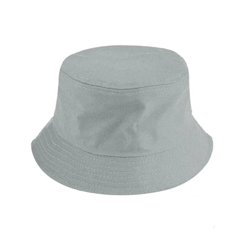 Men Outdoor Mountaineering Embroidery Solid Fisherman Hat Bucket Hat For Women