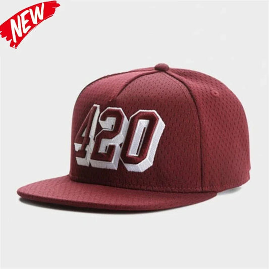 Luxury Digital Embroidery Hat Unisex Baseball Caps