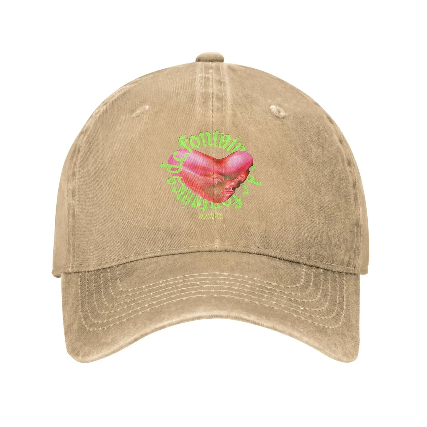 Baseball Cap Romance Summer Casual Fontaines D.C.Album